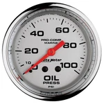 Autometer 200777-35 Marine Mechanical Oil Pressure Gauge. Fixed Price $114.73.