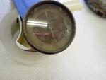 Rare Original Vintage Stewart Warner Tachometer Gauge 0-2000 Rpm Curved Glass !. Fixed Price $195.00.