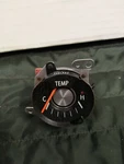 Nos Mopar Temperature Gauge Pn 4051297 For 1979-83 Dodge Cars. Fixed Price $25.59.