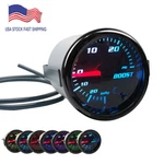 2" Turbo Boost Gauge Tinted 7 Color 0-30 Psi Pressure Vacuum Meter 52MM. Fixed Price $22.99.