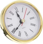 Classic Craft Quartz Movement 2-1/2 (65MM) Round Clocks Head Insert Roman. Fixed Price $14.00.