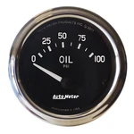 Engine Oil Pressure Gauge Auto Meter 201014. Fixed Price $131.63.