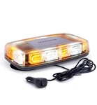Xprite Upgraded 12" 72LED Rooftop Mini Strobe Lights, Mix White/amber. Fixed Price $41.68.