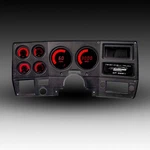Intellitronix Red Led Digital Bargaph Gauge Panel For 1973-1987 Chevy Truck. Fixed Price $503.41.