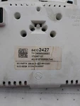 Used Speedometer Gauge Fits: 2017 Chevrolet Impala Cluster Mph And Kph Opt Udd W. Fixed Price $109.99.