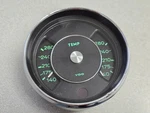 Working Used Original Vdo Porsche 911 Racing 100MM Dual Oil Temp Gauge 9/66 Nla. Fixed Price $450.00.
