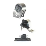 Engine & Automatic Transmission Mounts 3PC For Nissan Altima 3.5L A/t 2005-2006. Fixed Price $117.00.