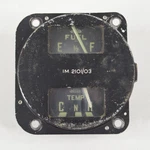 Mg Magnette Za Zb Smiths Combination Fuel Gas Temp Gauge Im 2101/03 Jaeger. Fixed Price $35.99.