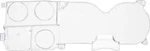1973-80 Chevrolet Gmc Truck Dash Instrument Lens With Gauges Clock. Fixed Price $63.89.