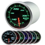 52MM Universal Car 7 Colors Led Water Temp Gauge Meter 100 - 300 F 12V H09 Tx. Fixed Price $21.50.