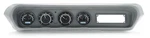 Dakota Digital 64-67 Pontiac Analog Gauges Black Alloy White VHX-64P-GTO-K-W. Fixed Price $945.25.