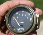 Military / Jeep Vintage Ac Fuel Level Gauge - 7728852 1517561. Fixed Price $29.00.