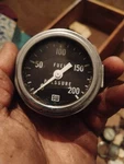 New Old Stock Stewart Warner 360 Jb Fuel Pressure Gauge 0-200 Psi. Fixed Price $50.00.