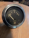 Sw Stewart Warner Gas Fuel Gauge Meter Vintage Drag Hot Rod Tested Race Car. Fixed Price $39.00.