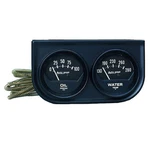 Autometer 2345 Autogage Oil Pressure Water Temp Gauge Kit. Fixed Price $70.91.