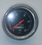 Vintage Teleflex Marine 5000 Rpm Tachometer Gauge (tach Works / Hour Fix). Fixed Price $34.95.