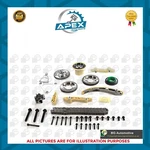 Ford Mondeo Transit 2.0 2.2 Tddi Tdci Diesel Engine Fmba Qjba Timing Chain Kit. Fixed Price $351.10.