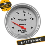 Auto Meter 4415 Ultra-lite 2-5/8" Air-core Fuel Level Gauge. Fixed Price $116.05.