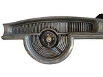 **vintage 1954 1955 Oldsmobile Chrome Dash Clock Speaker Bezel 88 # 1550204. Fixed Price $127.50.