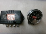 Vintage Sun Tachometer 12 V8 Football 8.5K Rpm Rc 85 2245-25. Fixed Price $125.00.