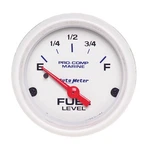 Autometer 200760 Air-core Marine Electric Fuel Level White 240-33OHM 2-1/16". Fixed Price $59.90.