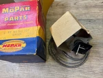 1941 Dodge D-19 Nos Mopar Dash Temperature Radimeter Gauge 941737. Fixed Price $175.00.