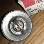 Nos Delco Thermostat 53-59 Corvette 38-59 Chevy 3041424 58 57 56 55 54 52 51 50. Fixed Price $19.99.
