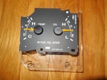 Nos 1992 1993 1994 Ford Crown Victoria Oil & Temperature Gauge F2AZ-10883-C. Fixed Price $93.74.