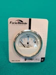 Faria Beede P/n 13818 2" White Euro Marine Fuel Level Gauge, - 180 Ohm Input. Fixed Price $49.95.