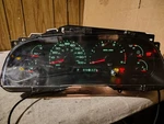 2003-04 Ford F250 6.0 Diesel Instrument Gauge Cluster 174K PM3C3F-10849-HF. Fixed Price $175.00.