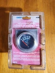 Car Quest 2" Mechanical Oil Pressure Gauge 0-100 Psi , Chrome Bracket 81346 12V. Fixed Price $24.99.