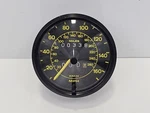 Porsche 944 Early Gauge Speedometer, Odometer Mpg Only 338 Miles Oem. Fixed Price $199.00.