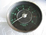 Porsche 911 Tachometer Date Stamped 5.66 Vdo. Fixed Price $697.50.