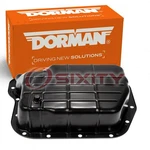 Dorman Automatic Transmission Oil Pan For 1999-2003 Dodge Ram 2500 Van 5.2L Pw. Fixed Price $80.13.
