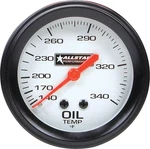 Allstar Performance ALL80097 Oil Temp Gauge 140-340F 2-5/8IN. Fixed Price $57.95.