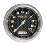 Autometer 4798 Carbon Fiber Series 3-3/8" In-dash Tachometer Gauge, 0-10000 Rpm. Fixed Price $267.42.