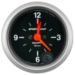 Autometer 3385 Gauge, Clock, 1/16" 12HR, Analog, Sport-comp. Fixed Price $167.99.