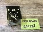 1949 Desoto Deluxe Custom Nos Mopar Fuel Guage 1257287. Fixed Price $75.00.