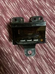 1996 2000 Toyota RAV4 RAV-4 Dash Digital Clock Oem 83910-42010 Rebuilt. Fixed Price $30.00.