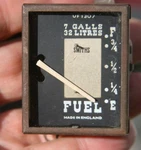 Hillman Minx Smiths Rectangle Fuel Vintage Gauge - Uf 1307. Fixed Price $44.00.