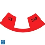 1967-1968 Camaro Firebird Warning Light Lens Gen / Temp Ea. Fixed Price $19.99.