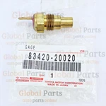 Toyota Gage Assy, Water Temperature Sender 8342020020 83420-20020. Fixed Price $19.08.