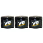 Wix Set 3 Engine Oil Filters For Hyundai Mazda Chrysler Dodge Isuzu Renault. Fixed Price $35.96.