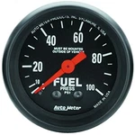 Auto Meter 2612 Z-series Mechanical Fuel Pressure Gauge 0-100 Psi 1/16" 52MM. Fixed Price $83.45.