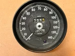 Smiths Jaguar XJ6 140 Mph Speedometer Sn 6330/29 1020 For Restoration. Fixed Price $47.99.