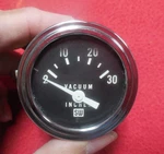 Vintage Stewart Warner 2 1/8" - 30 Inch Vacuum Gauge Gasser Hot Rod Scta Day. Fixed Price $65.00.