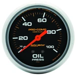 Autometer 5421 Pro-comp Oil Pressure Gauge, 2-5/8 In., Mechanical. Fixed Price $103.99.