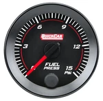 Quickcar 65-000 Redline Fuel Pressure Gauge 0-15PSI Full Sweep Analog Black. Fixed Price $134.95.
