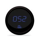 Intellitronix M9108B Led Oil Temp Gauge, Blue. Fixed Price $71.83.
