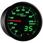 Maxtow 100 Psi Diesel Boost Gauge Kit W/ Sensor, Black Dial & Green Led 52MM. Fixed Price $114.99.